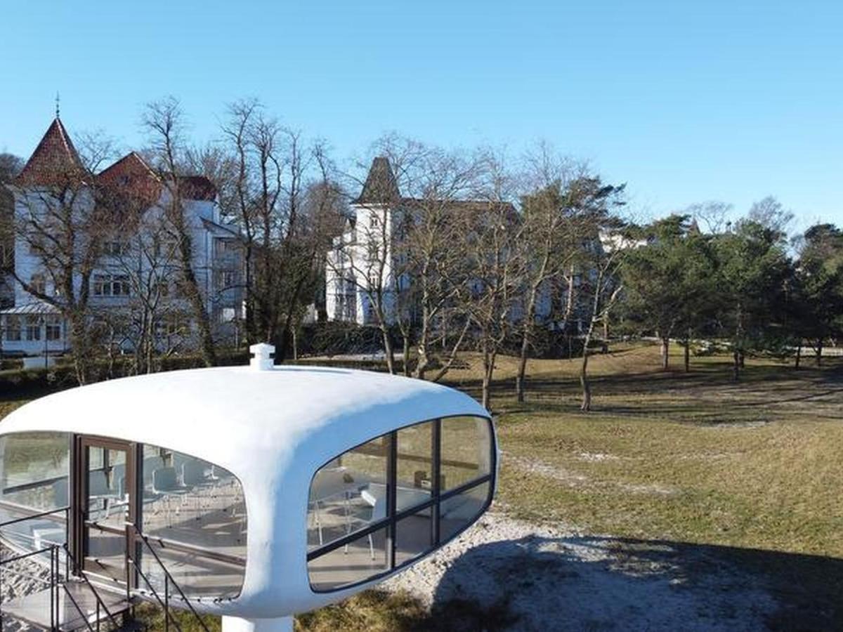 Villa Seeblick Wohnung Nr. 2 Бінц Екстер'єр фото